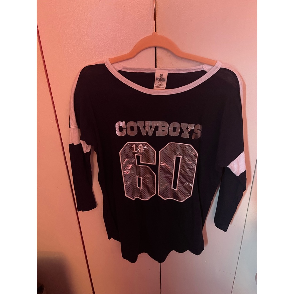 NFL Victoria’s Secret Pink Cowboys 1960 Tee